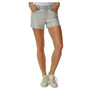 FRAYED JEANS SHORTS